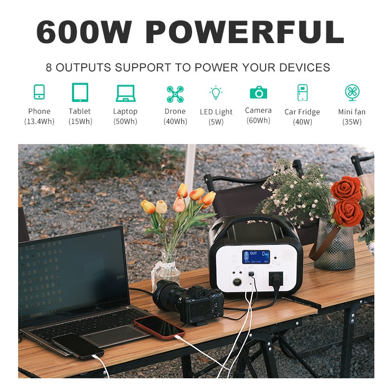 600W儲能電源-448Wh