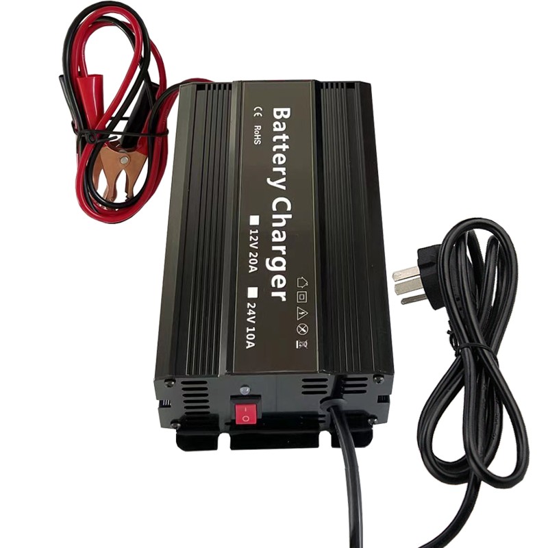充電器 12V 20A,24V10A
