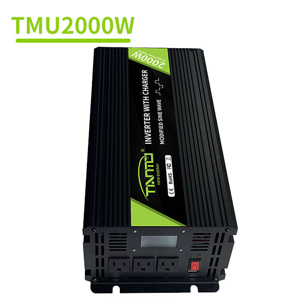 修正弦波逆變器帶充電UPS2000W